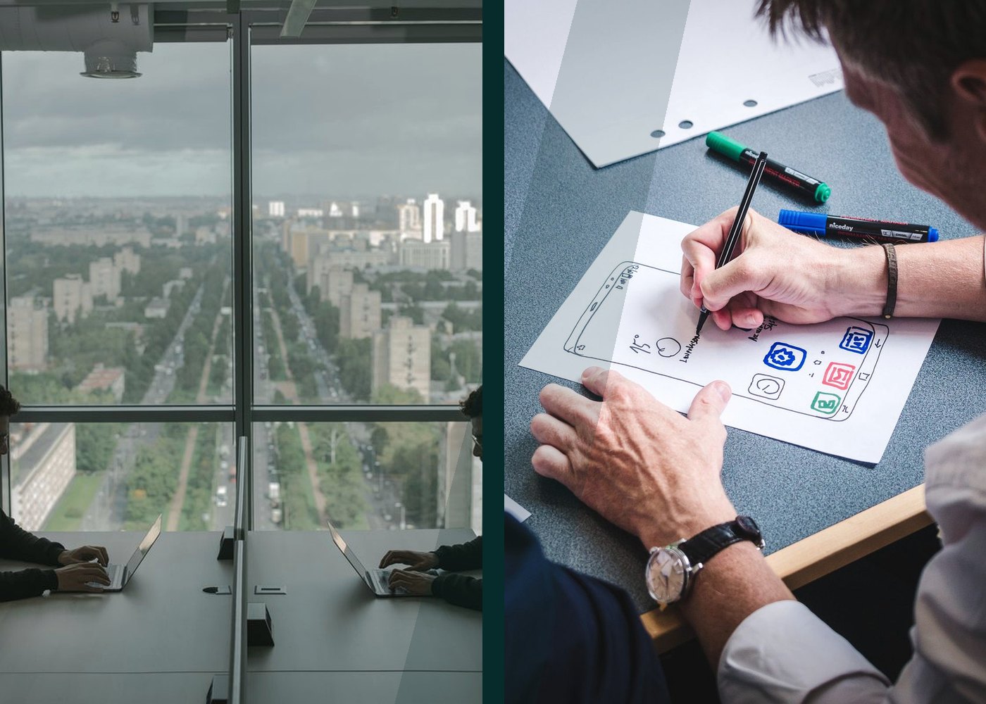 Digital product strategy workshop and roadmap planning
